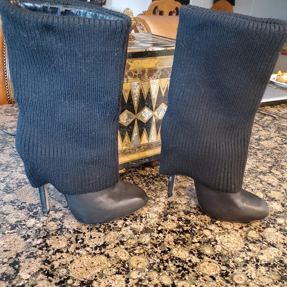 Aldo Sweater Boots